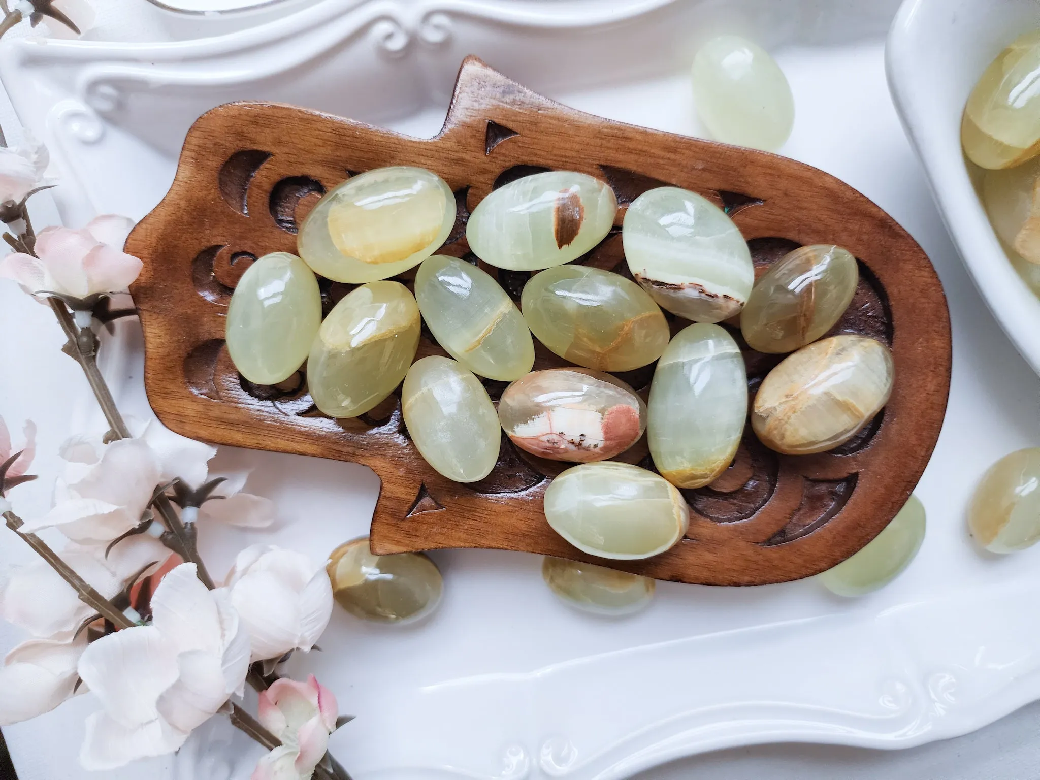 Green Banded Onyx Crystal Shiva