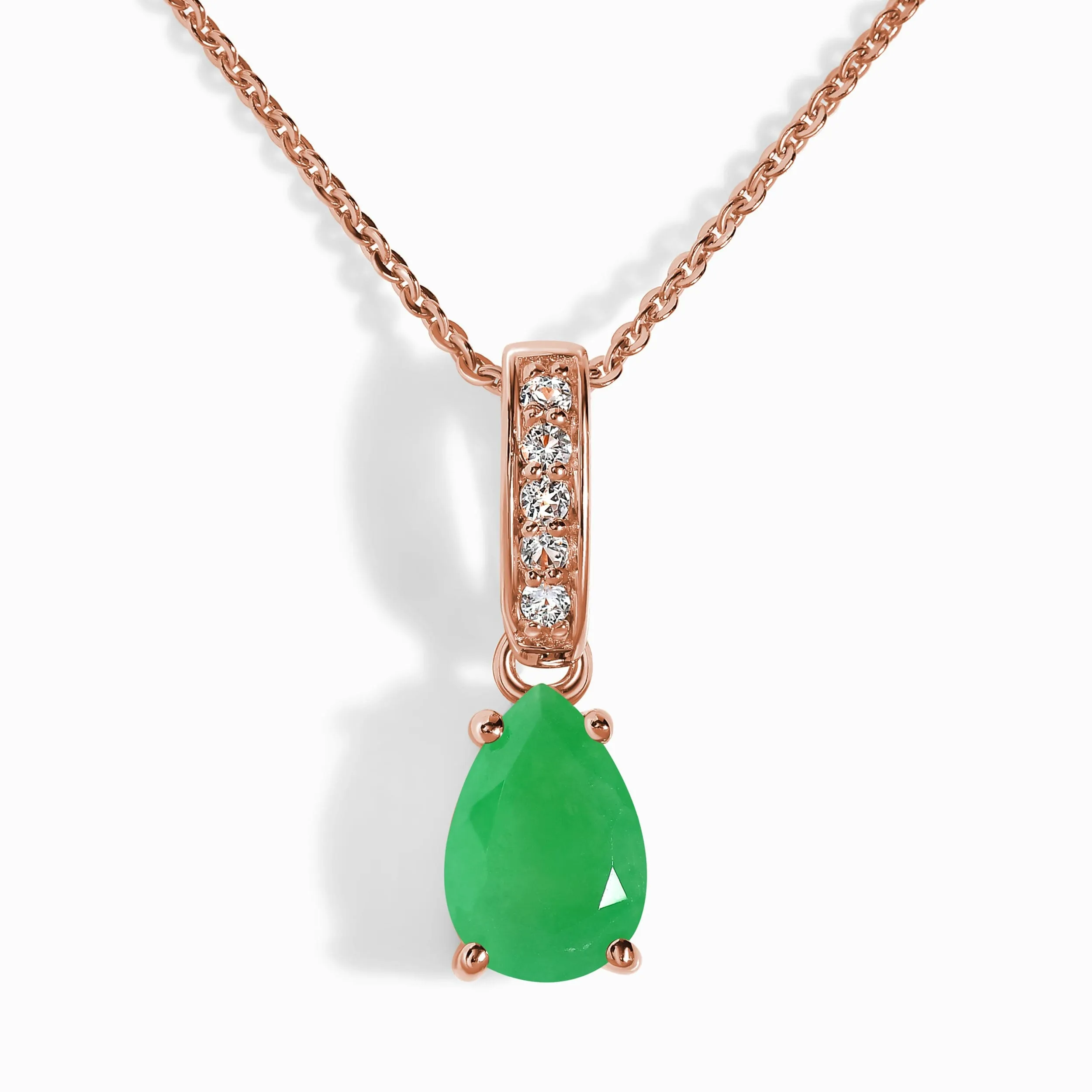 Green Jade Necklace - Sway