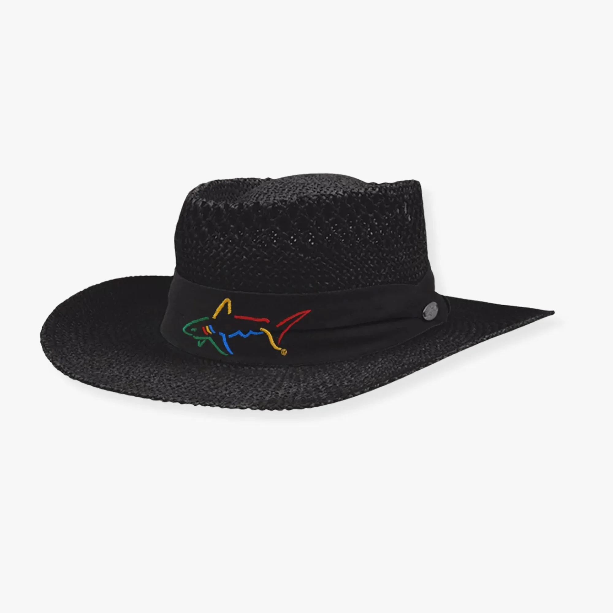 GREG NORMAN Signature Straw Hat