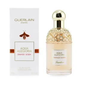 Guerlain Paris Aqua Allegoria Orange Soleia Eau de Toilette, 4.2 oz 125 ml