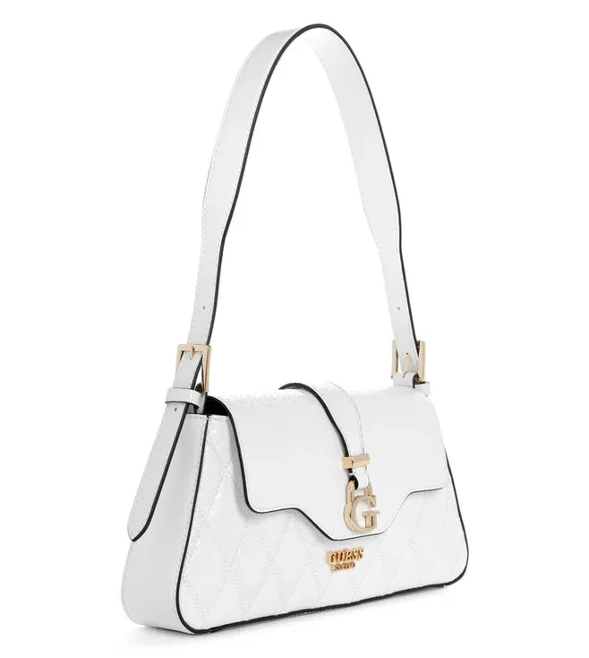 GUESS ADI Shoulder Bag White