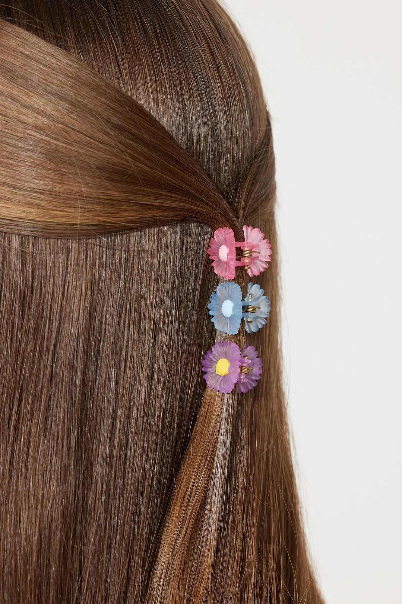 Happy Brighter Days Hair Clip Set - Multi Color