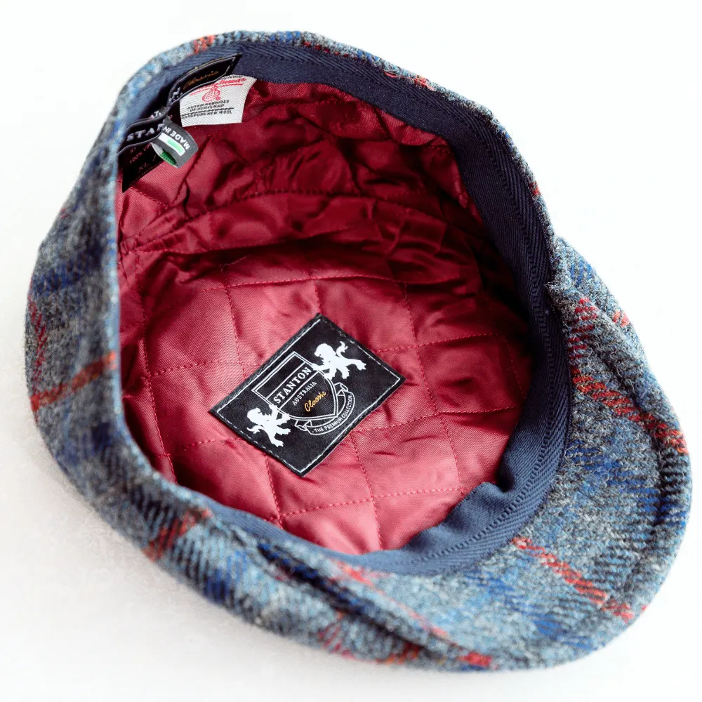 Harris Tweed Flat Cap-IT210