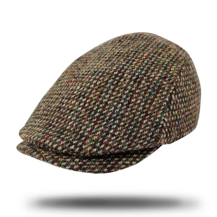 Harris Tweed Flat Cap-IT210