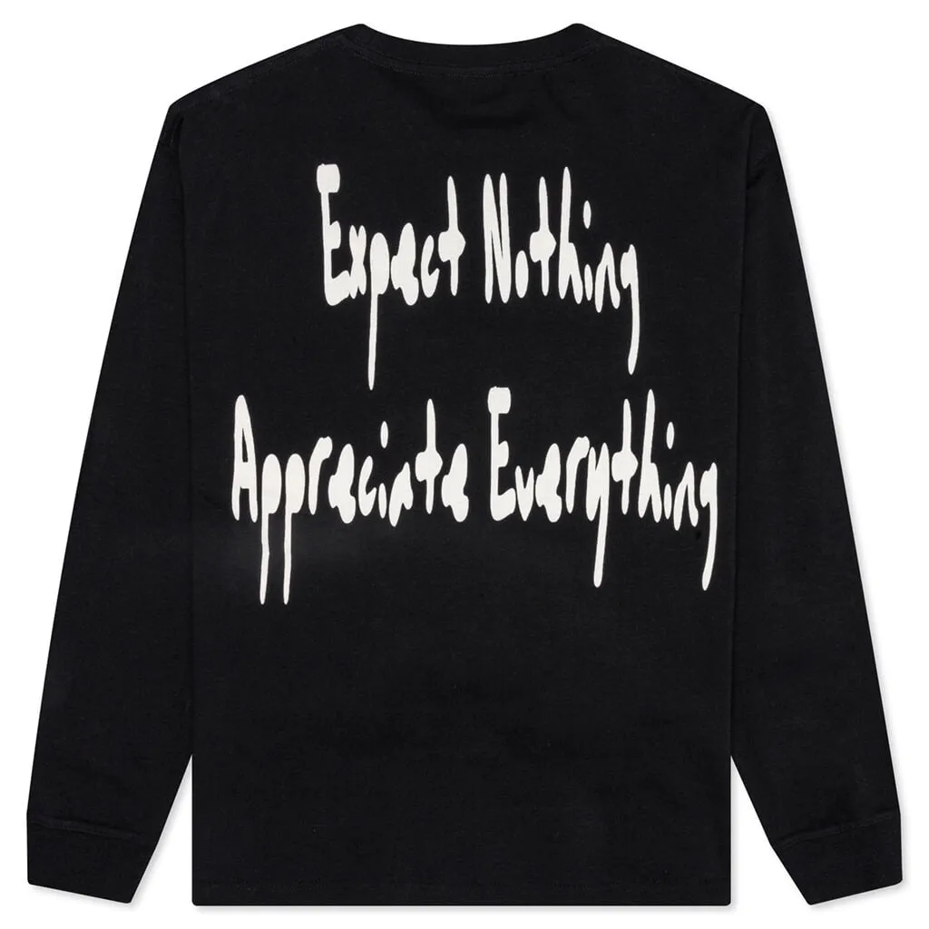 Hated Longsleeve - Black