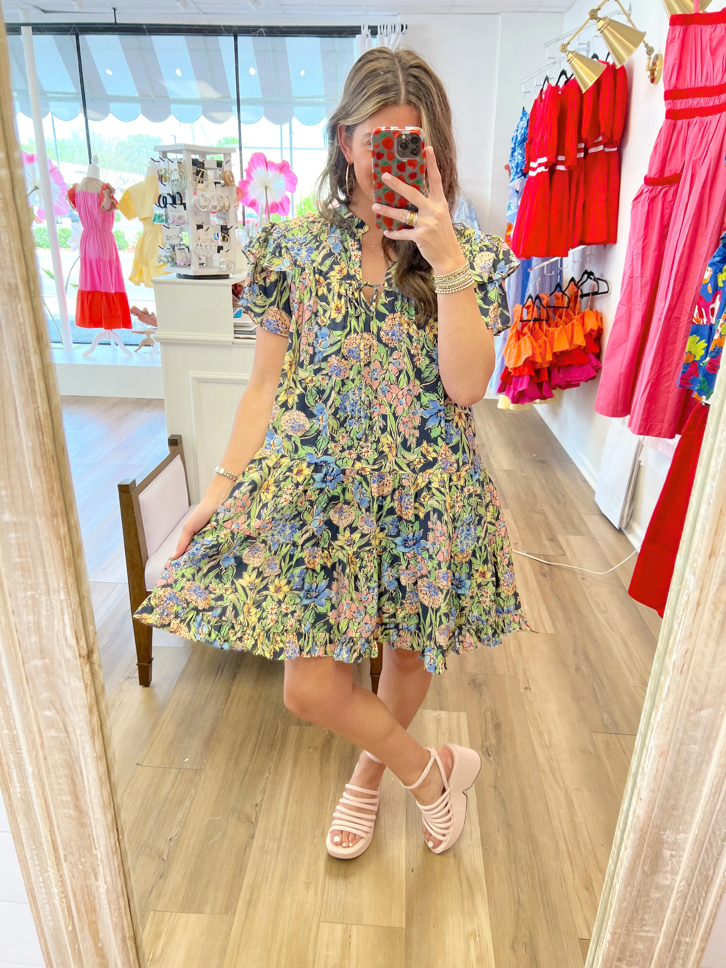 Hillside Floral Dress