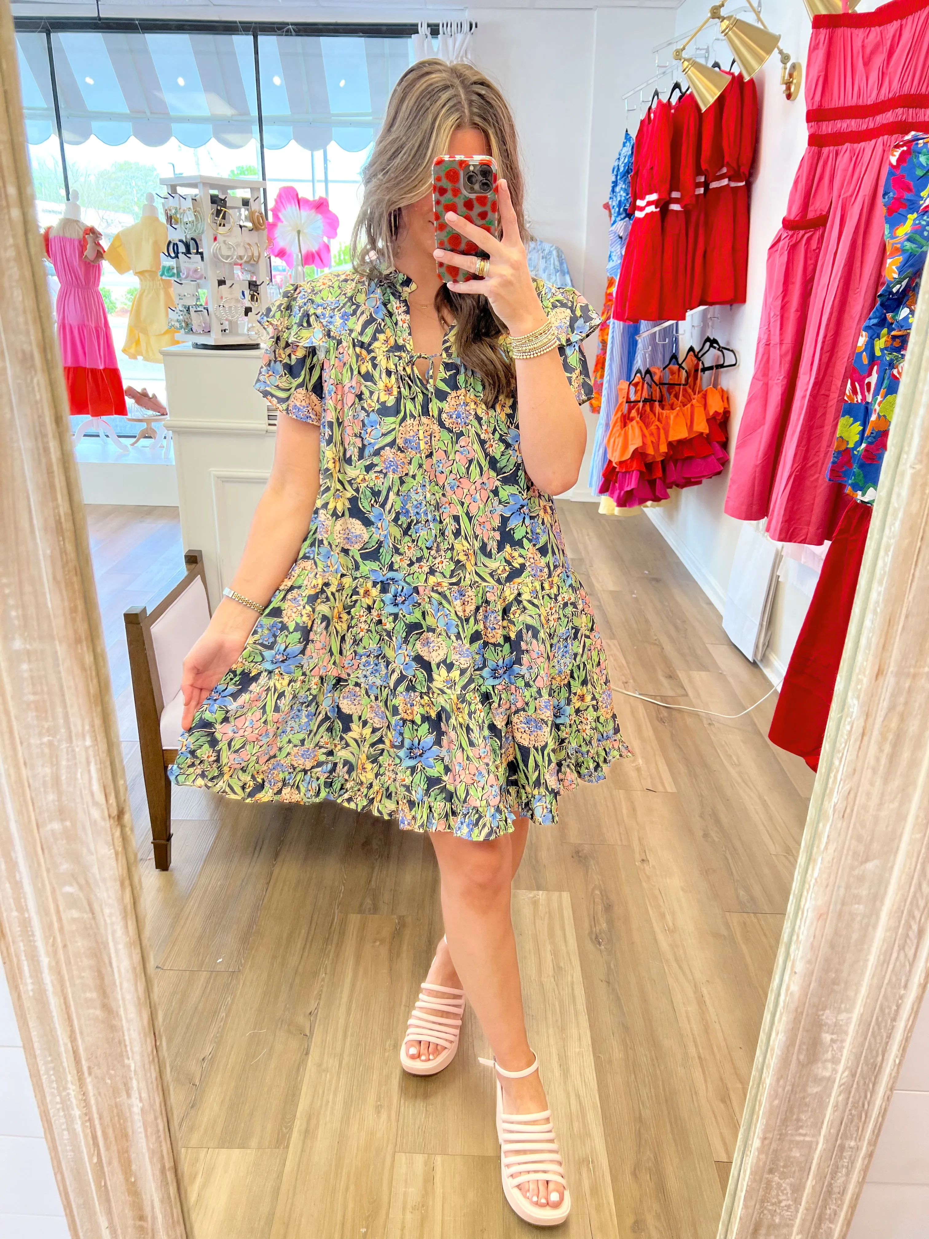 Hillside Floral Dress