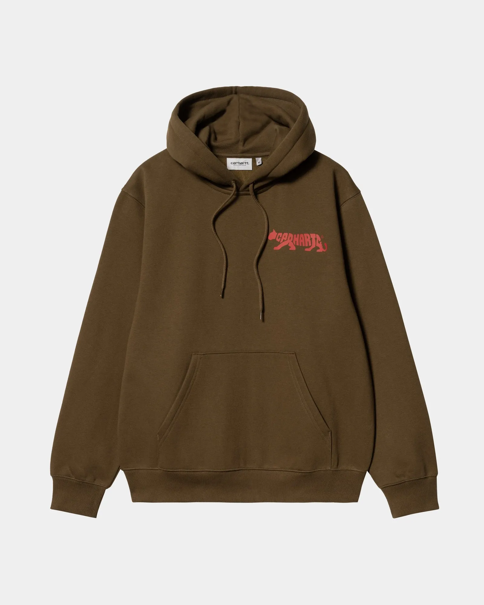 Hooded Rocky Script Sweatshirt | Lumber