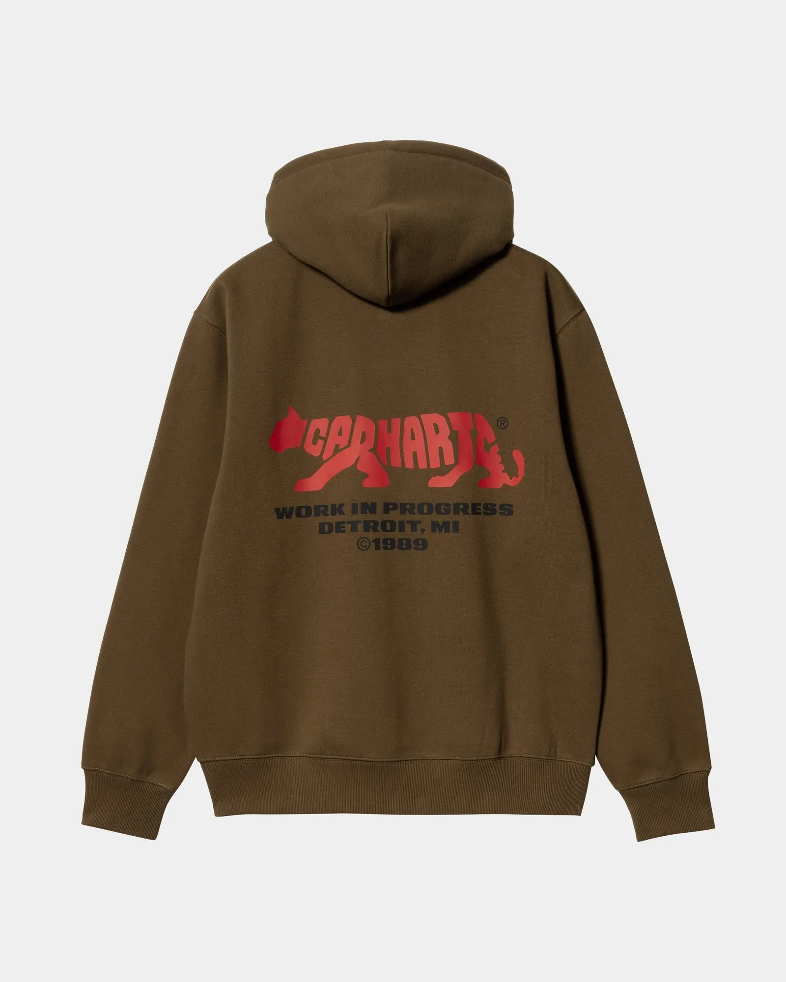 Hooded Rocky Script Sweatshirt | Lumber