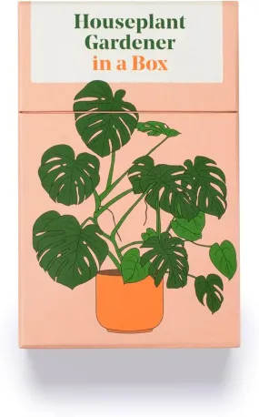 Houseplant Gardener In A Box