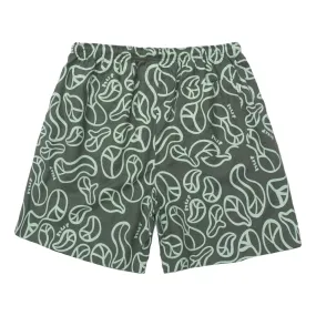 HUF WOMEN'S GROOVY WIDE SHORT-SAGE