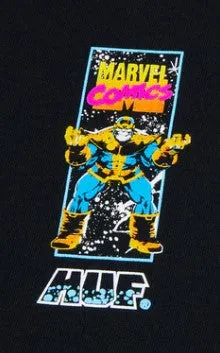 Huf x Avengers Oh Snap Tee / Black