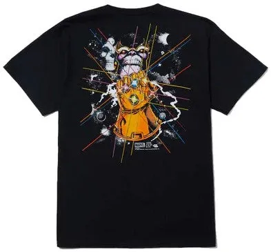 Huf x Avengers Oh Snap Tee / Black