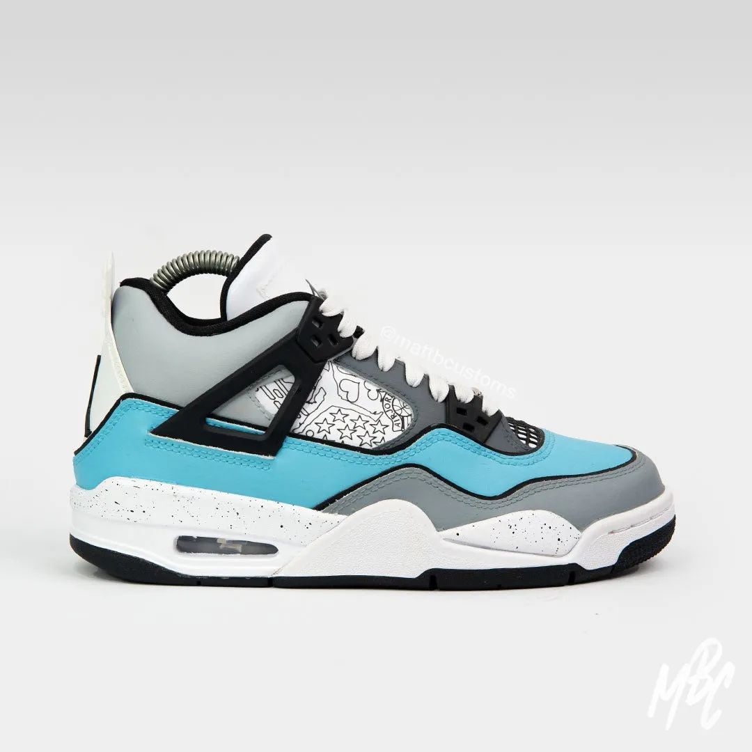 Ice Blue Colourway - Jordan 4 | UK 4