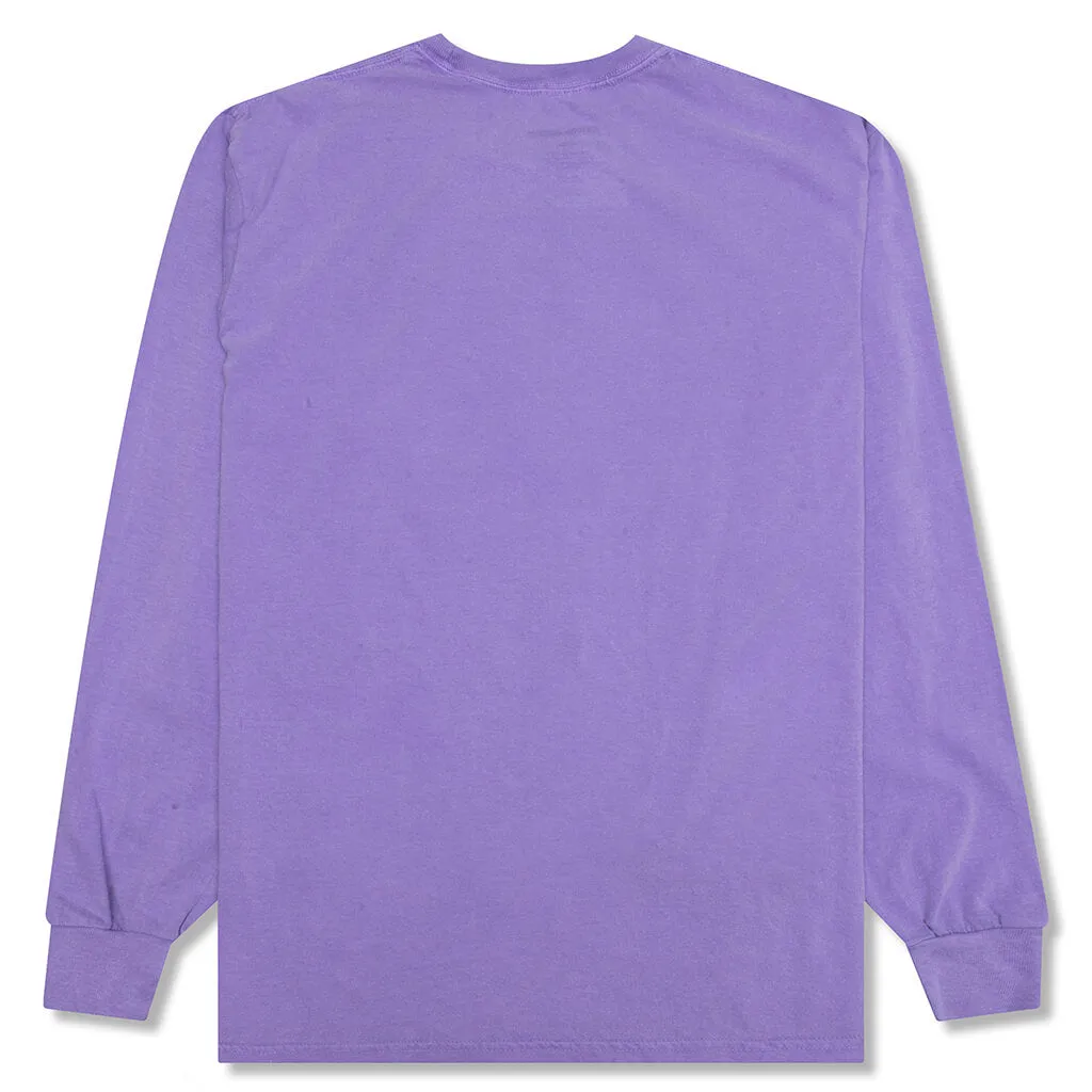 Idolize L/S Tee - Violet