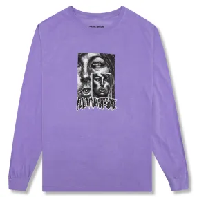 Idolize L/S Tee - Violet