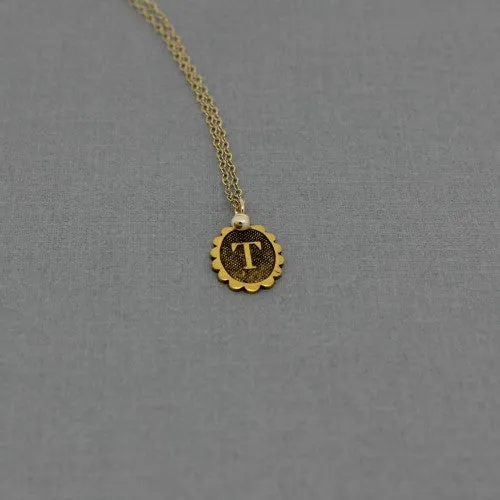 Initial Necklace