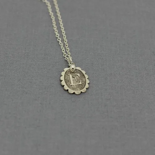 Initial Necklace