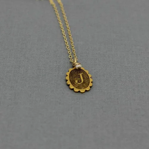 Initial Necklace