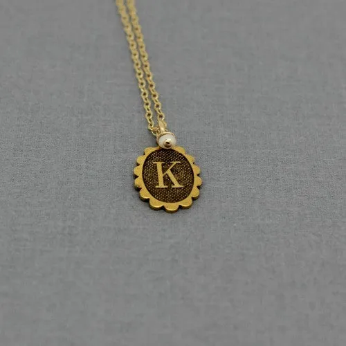 Initial Necklace