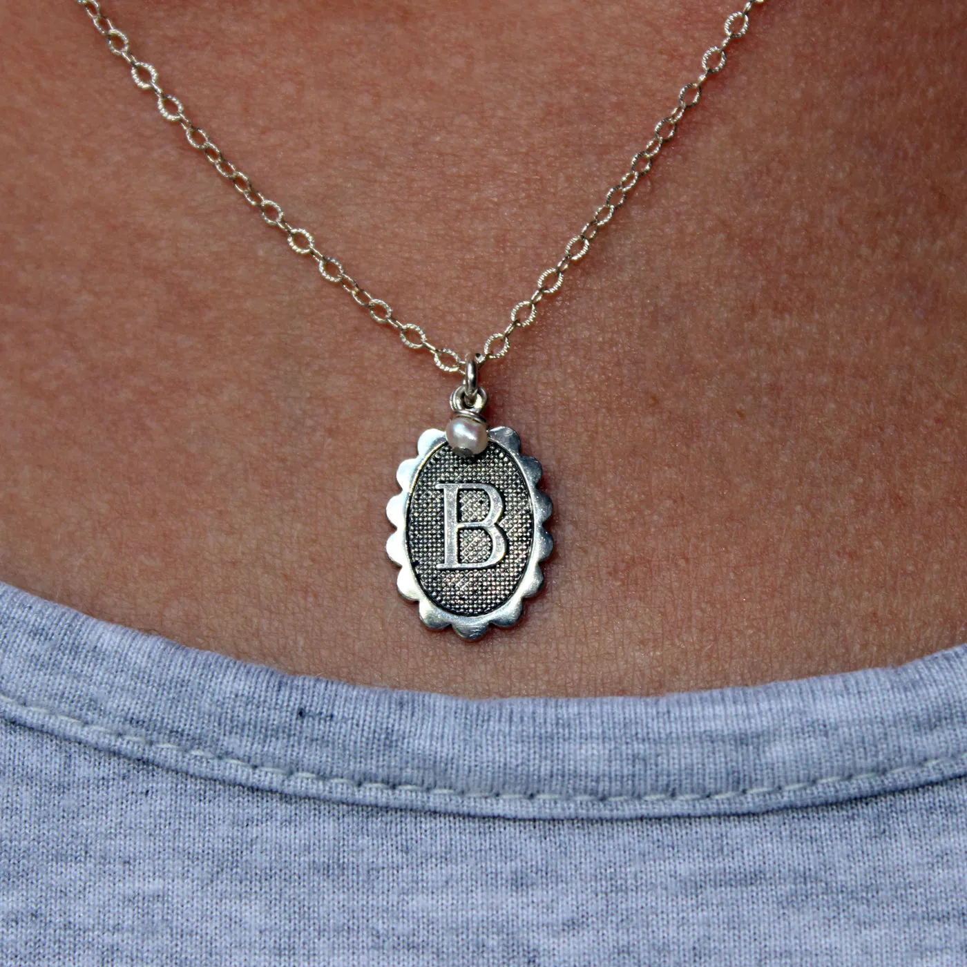 Initial Necklace