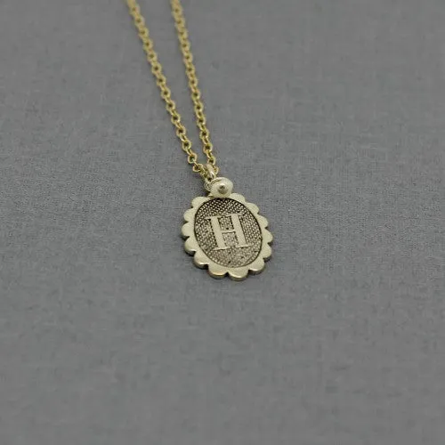 Initial Necklace