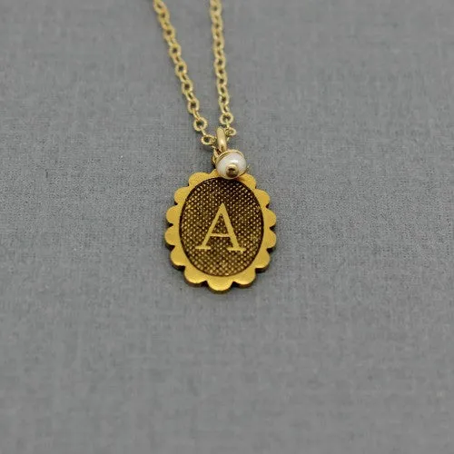 Initial Necklace