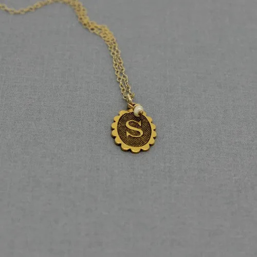 Initial Necklace