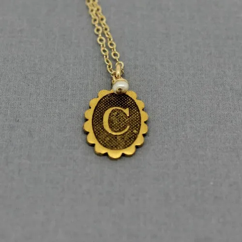 Initial Necklace