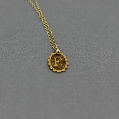 Initial Necklace