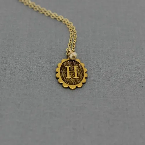 Initial Necklace