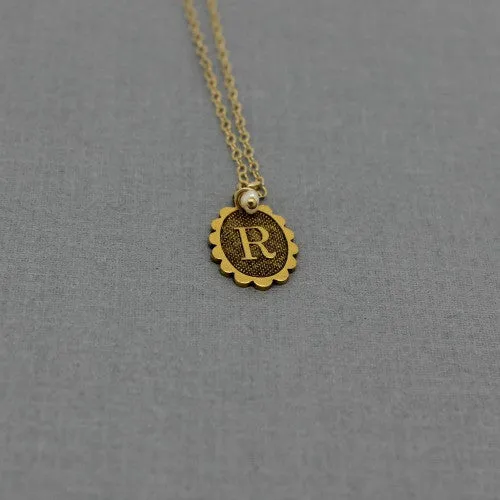 Initial Necklace