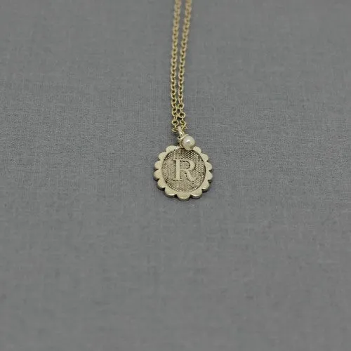 Initial Necklace