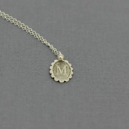 Initial Necklace