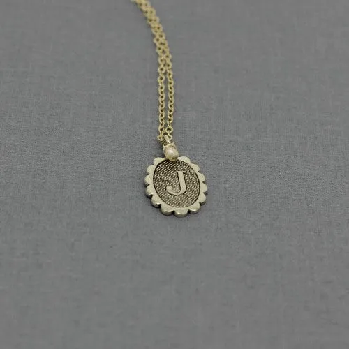 Initial Necklace