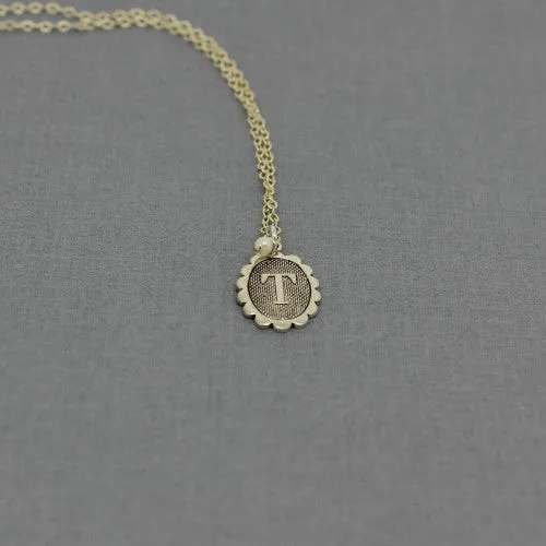 Initial Necklace