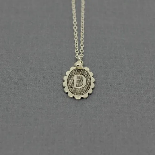 Initial Necklace