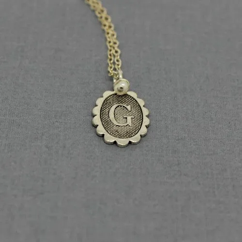 Initial Necklace