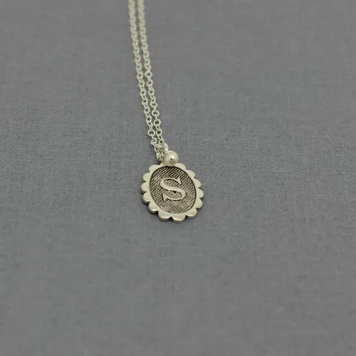 Initial Necklace