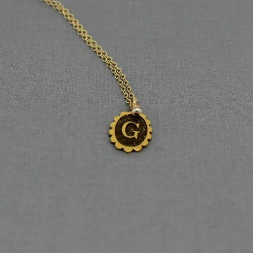 Initial Necklace