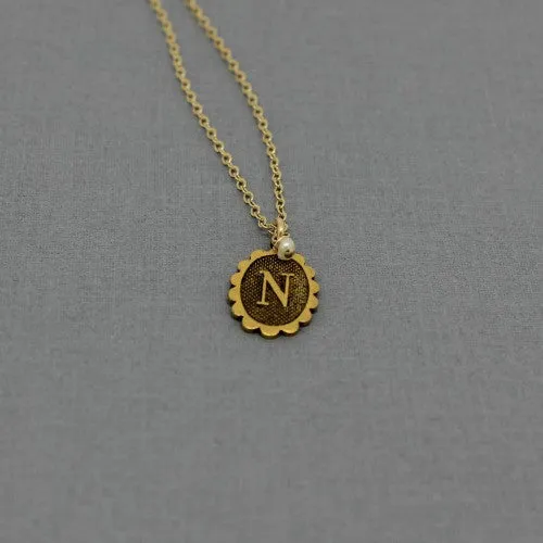 Initial Necklace