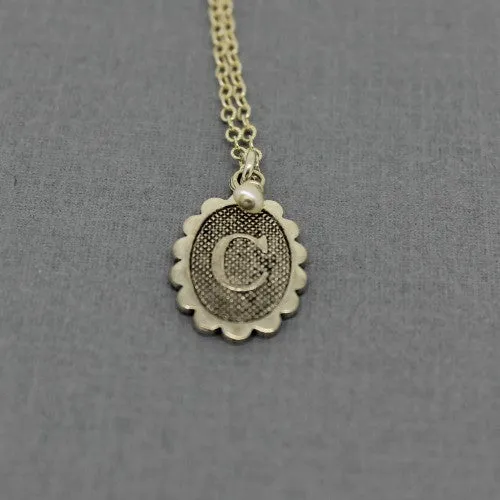 Initial Necklace