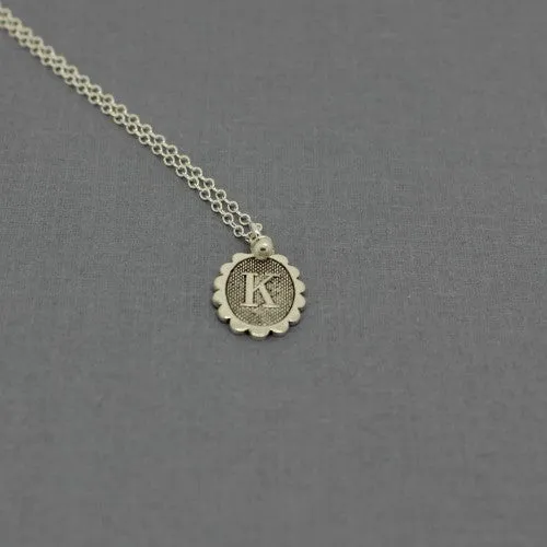 Initial Necklace