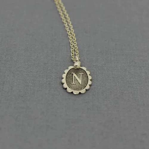 Initial Necklace