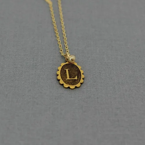 Initial Necklace