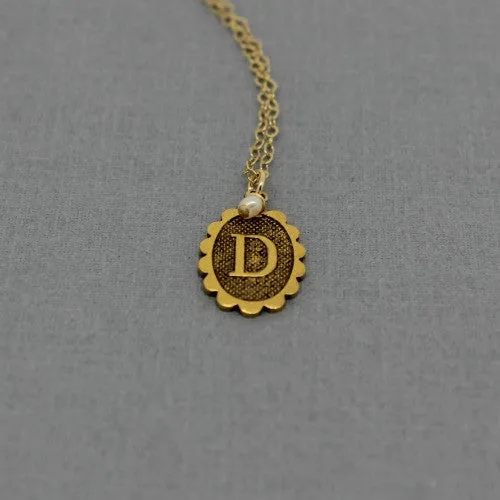 Initial Necklace