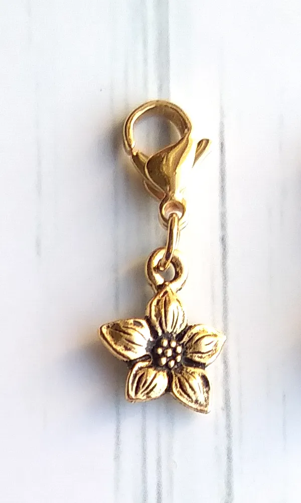 Jasmin Flower Simple Charm