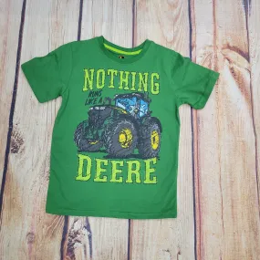 JOHN DEERE NOTHING RUNS LIKE A DEERE TEE