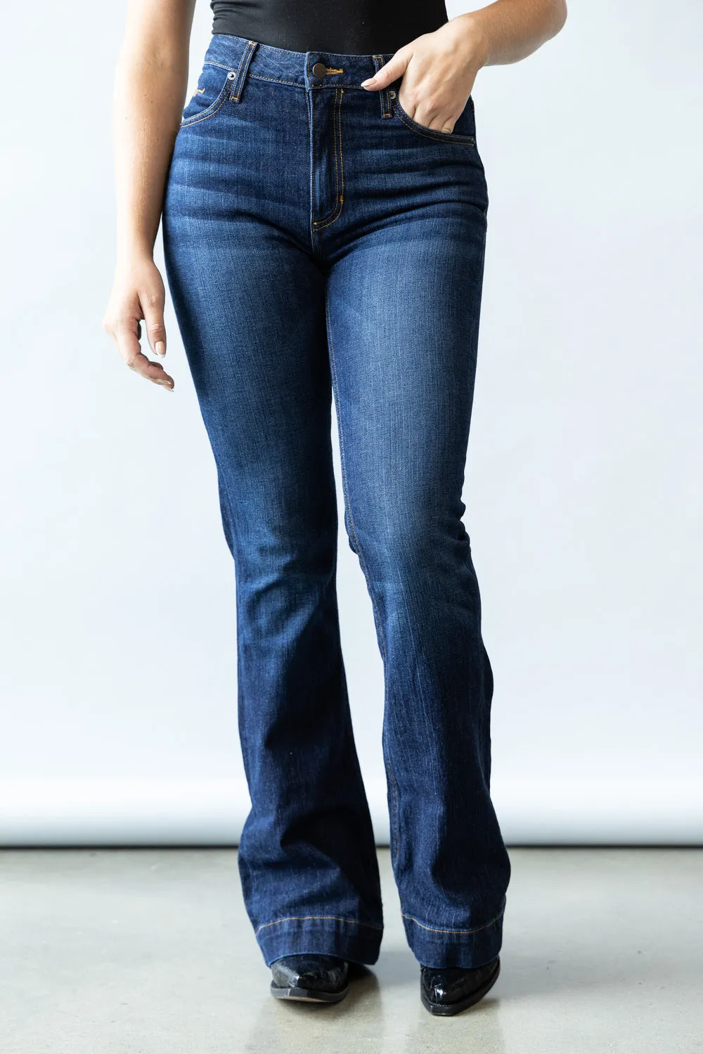 Kimes Ranch Jennifer Flare Leg Jeans