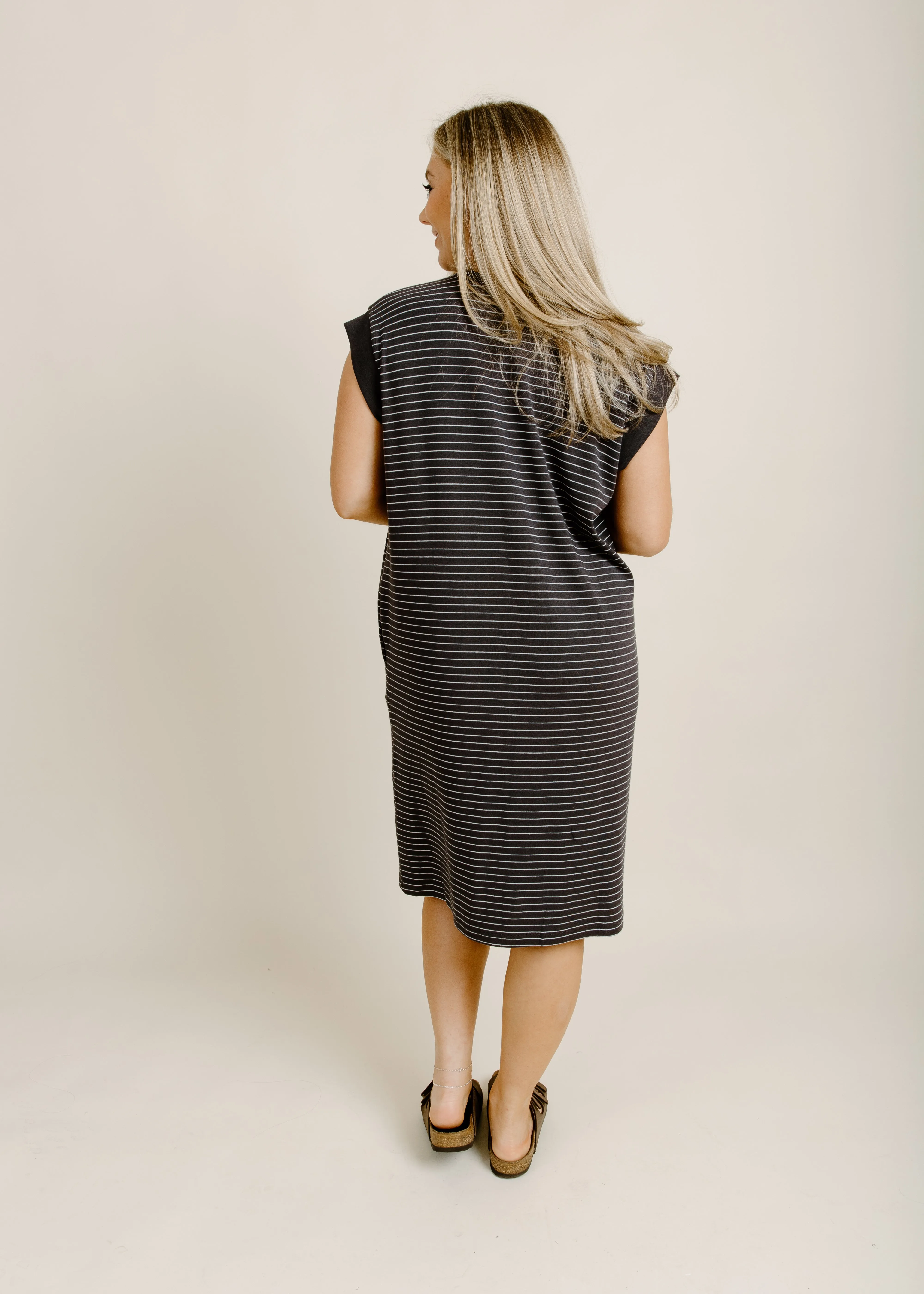 Kira Mini Dress - Slate